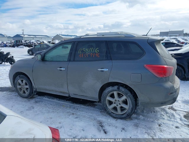 5N1DR2MM7JC615270 Nissan Pathfinder S/sv/sl/platinum