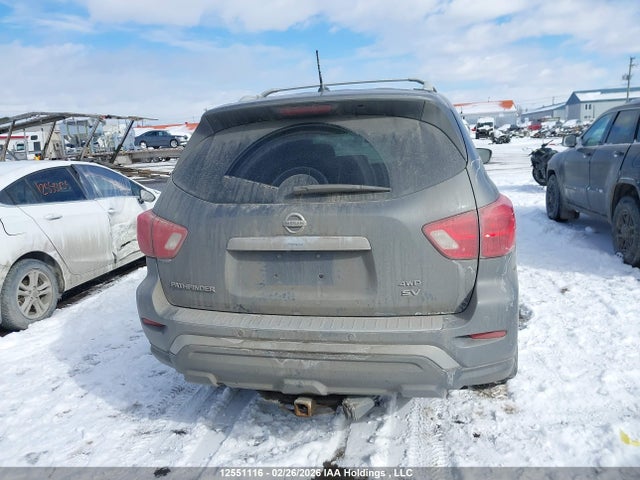 5N1DR2MM7JC615270 Nissan Pathfinder S/sv/sl/platinum