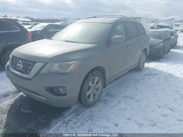 5N1DR2MM7JC615270 Nissan Pathfinder S/sv/sl/platinum