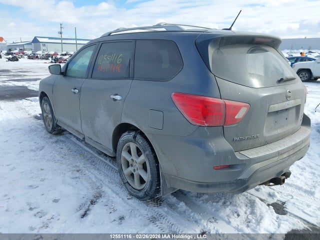 5N1DR2MM7JC615270 Nissan Pathfinder S/sv/sl/platinum