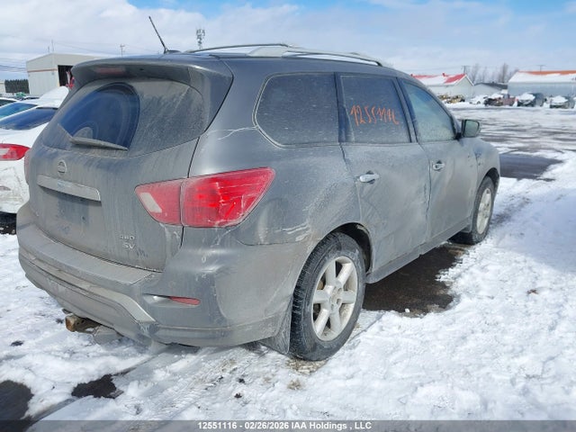 5N1DR2MM7JC615270 Nissan Pathfinder S/sv/sl/platinum