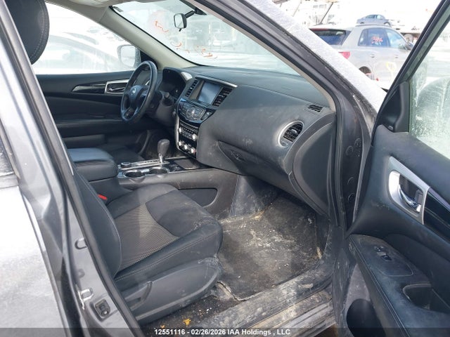 5N1DR2MM7JC615270 Nissan Pathfinder S/sv/sl/platinum
