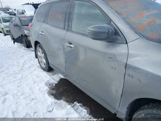 5N1DR2MM7JC615270 Nissan Pathfinder S/sv/sl/platinum