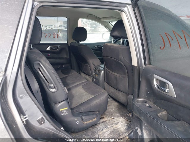 5N1DR2MM7JC615270 Nissan Pathfinder S/sv/sl/platinum
