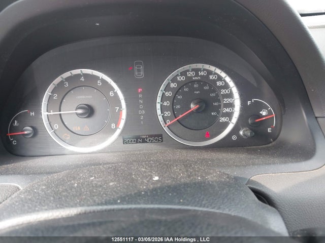 Aukcja sprzedaży 2008 Honda Accord, vin: 1HGCP26768A800169, numer aukcji: 12551117