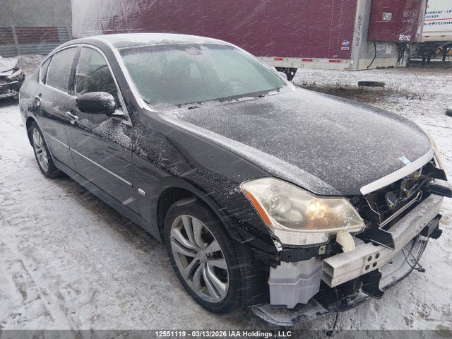 Продажа на аукционе авто 2008 Infiniti M45x, vin: JNKBY01F68M550679, номер лота: 12551119