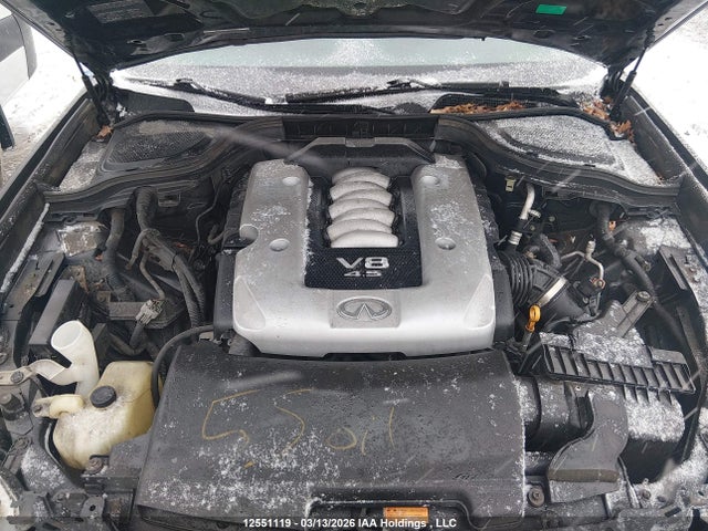 Aukcja sprzedaży 2008 Infiniti M45x, vin: JNKBY01F68M550679, numer aukcji: 12551119