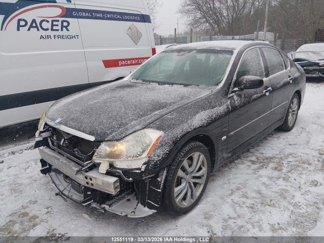 Aukcja sprzedaży 2008 Infiniti M45x, vin: JNKBY01F68M550679, numer aukcji: 12551119
