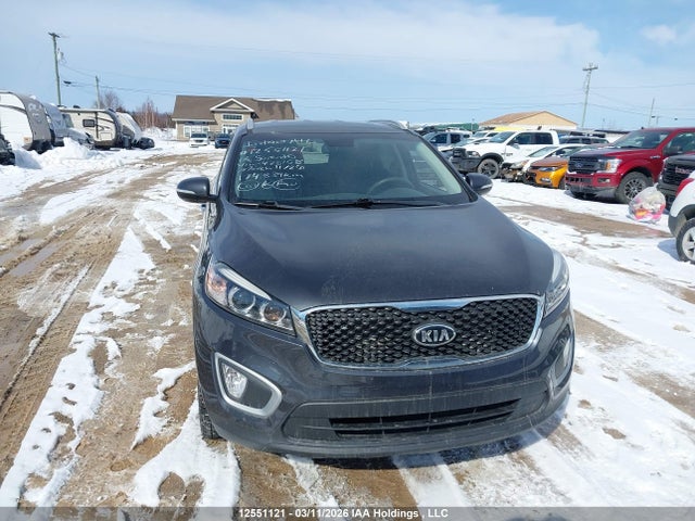 5XYPGDA36JG428158 KIA Sorento 2.4l Lx