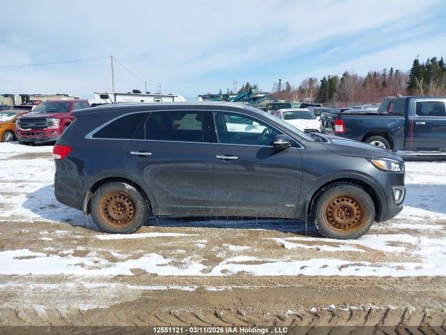 5XYPGDA36JG428158 KIA Sorento 2.4l Lx