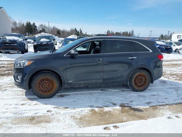 5XYPGDA36JG428158 KIA Sorento 2.4l Lx