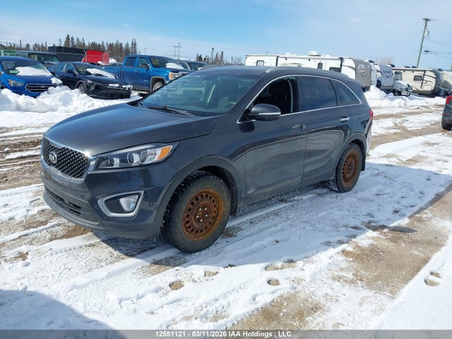 5XYPGDA36JG428158 KIA Sorento 2.4l Lx