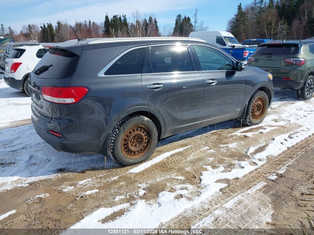 5XYPGDA36JG428158 KIA Sorento 2.4l Lx