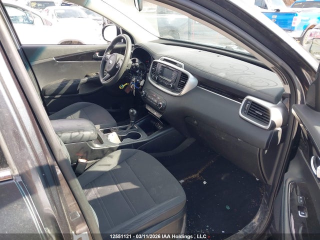 5XYPGDA36JG428158 KIA Sorento 2.4l Lx