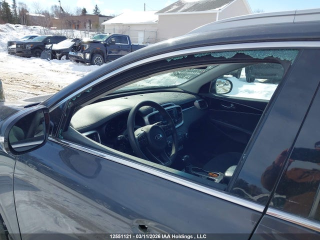 5XYPGDA36JG428158 KIA Sorento 2.4l Lx