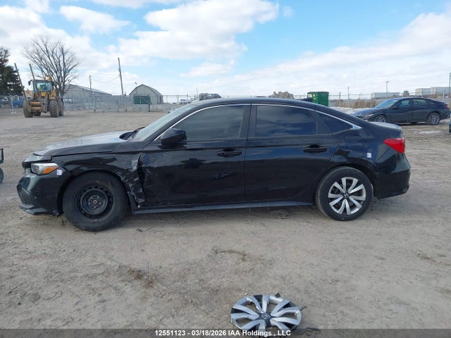 2HGFE2F26NH122639 Honda Civic Lx