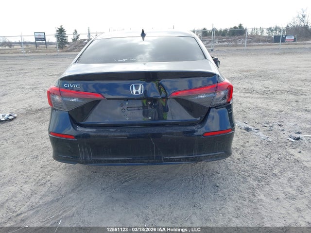 2HGFE2F26NH122639 Honda Civic Lx