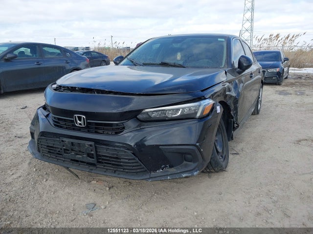 2HGFE2F26NH122639 Honda Civic Lx