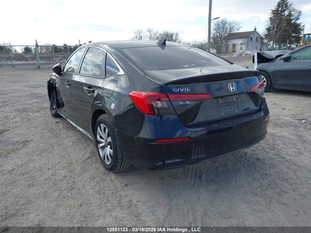 2HGFE2F26NH122639 Honda Civic Lx