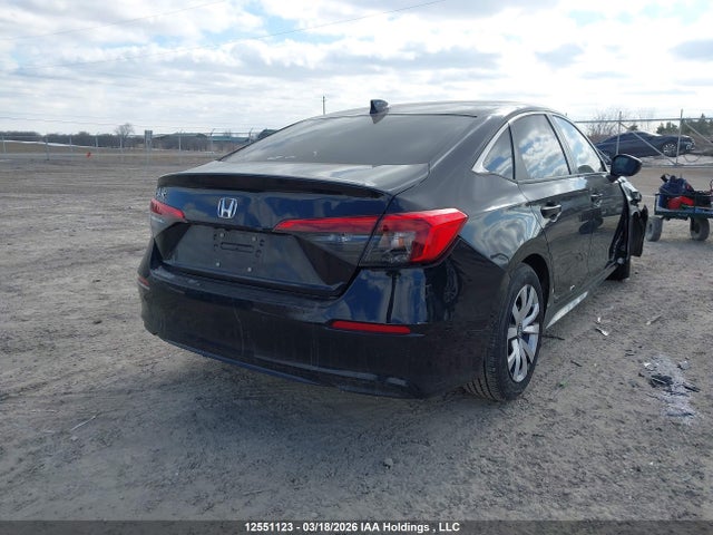 2HGFE2F26NH122639 Honda Civic Lx