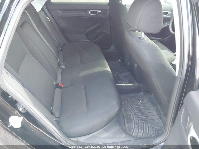 2HGFE2F26NH122639 Honda Civic Lx