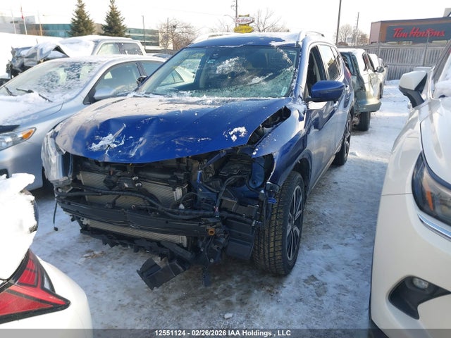 JN8AT2MV5JW341698 Nissan Rogue Midnight Edition/s/sl/sl W/propilot Assist/sv