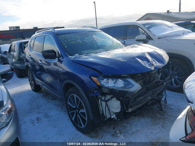 JN8AT2MV5JW341698 Nissan Rogue Midnight Edition/s/sl/sl W/propilot Assist/sv