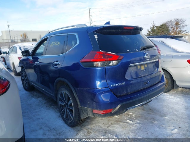 JN8AT2MV5JW341698 Nissan Rogue Midnight Edition/s/sl/sl W/propilot Assist/sv