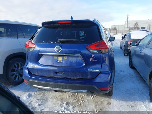 JN8AT2MV5JW341698 Nissan Rogue Midnight Edition/s/sl/sl W/propilot Assist/sv