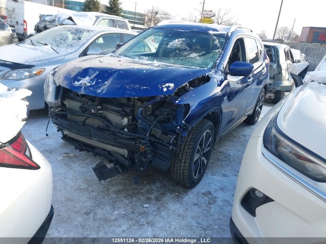 JN8AT2MV5JW341698 Nissan Rogue Midnight Edition/s/sl/sl W/propilot Assist/sv
