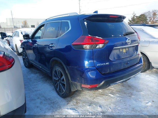 JN8AT2MV5JW341698 Nissan Rogue Midnight Edition/s/sl/sl W/propilot Assist/sv