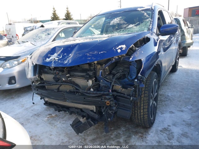 JN8AT2MV5JW341698 Nissan Rogue Midnight Edition/s/sl/sl W/propilot Assist/sv