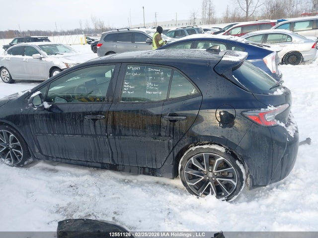 JTNK4RBE8K3000710 Toyota Corolla