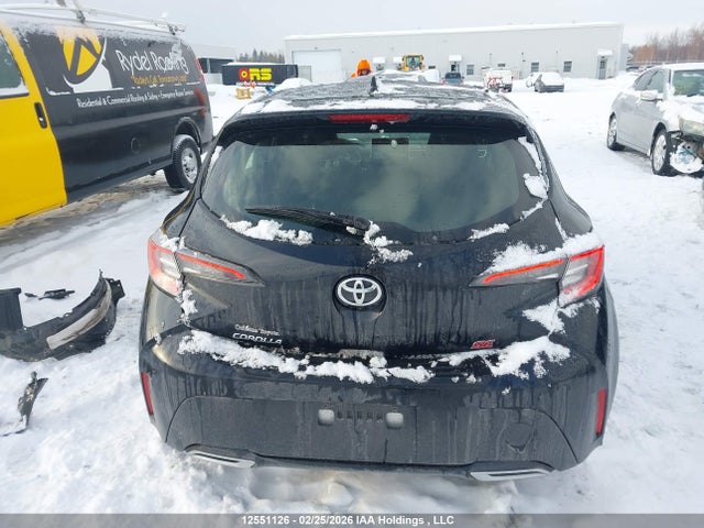 JTNK4RBE8K3000710 Toyota Corolla