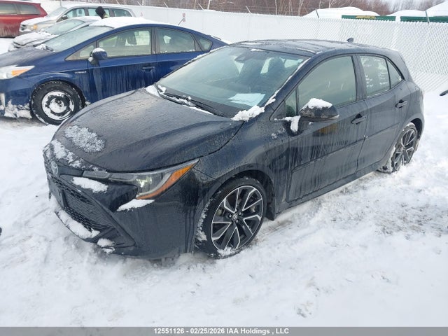 JTNK4RBE8K3000710 Toyota Corolla