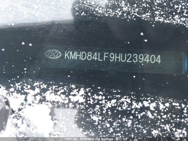 KMHD84LF9HU239404 Hyundai Elantra