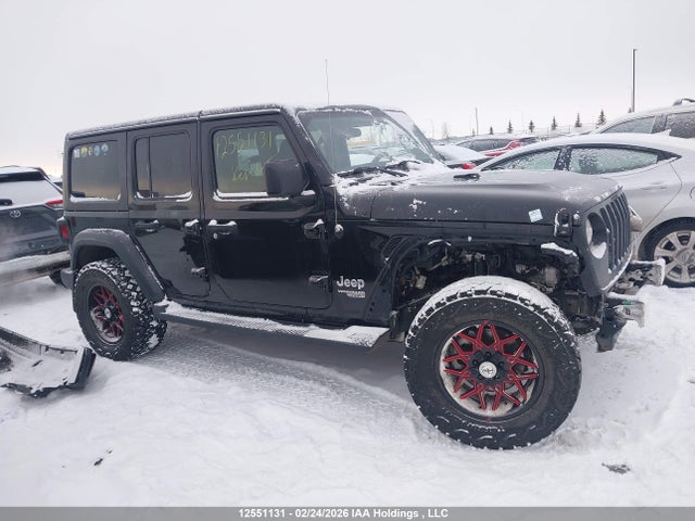 1C4HJXDN0JW204889 Jeep Wrangler Unlimited Sport