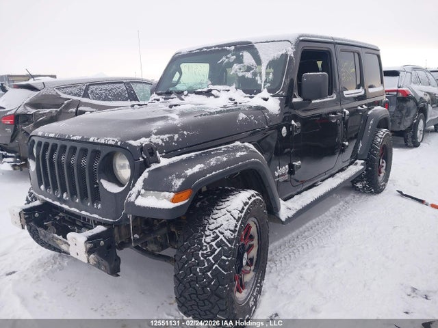 1C4HJXDN0JW204889 Jeep Wrangler Unlimited Sport