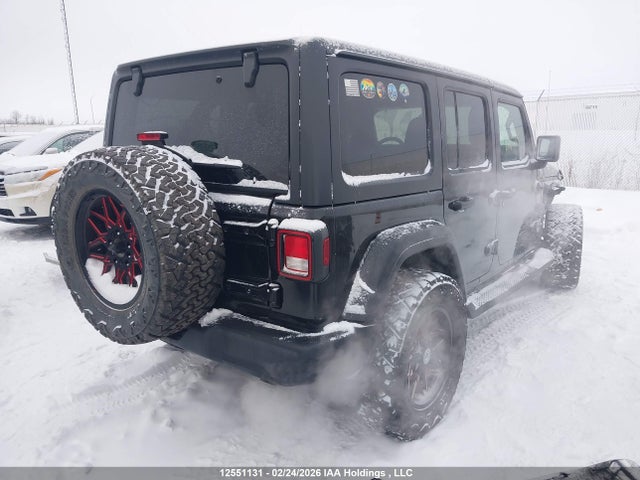 1C4HJXDN0JW204889 Jeep Wrangler Unlimited Sport