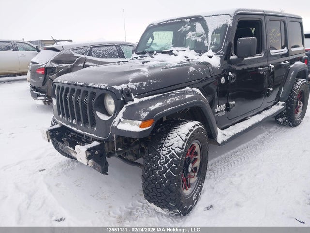 1C4HJXDN0JW204889 Jeep Wrangler Unlimited Sport