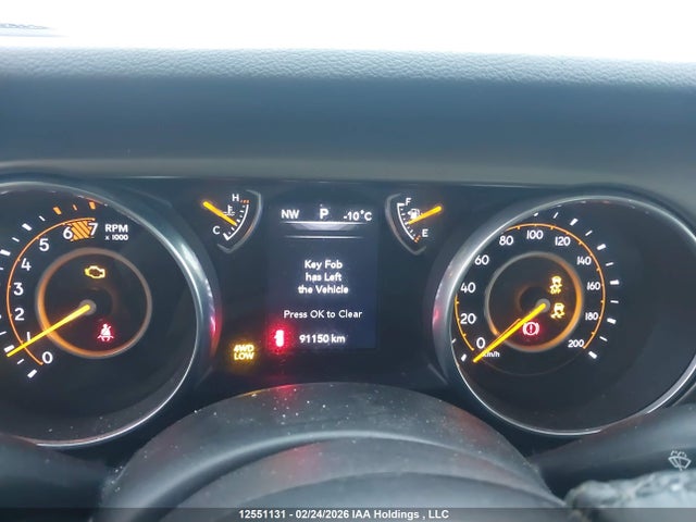 1C4HJXDN0JW204889 Jeep Wrangler Unlimited Sport