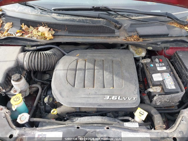 2C4RDGBG6ER117853 Dodge Grand Caravan Se