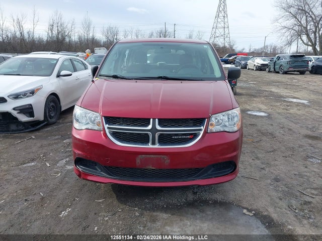 2C4RDGBG6ER117853 Dodge Grand Caravan Se