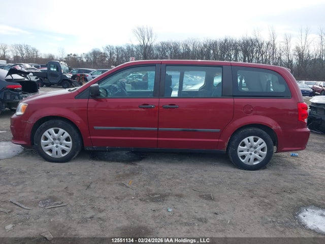 2C4RDGBG6ER117853 Dodge Grand Caravan Se