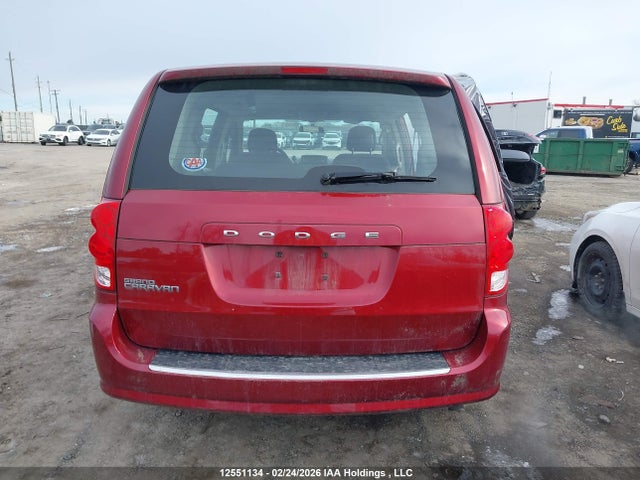 2C4RDGBG6ER117853 Dodge Grand Caravan Se
