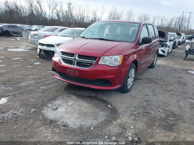 2C4RDGBG6ER117853 Dodge Grand Caravan Se
