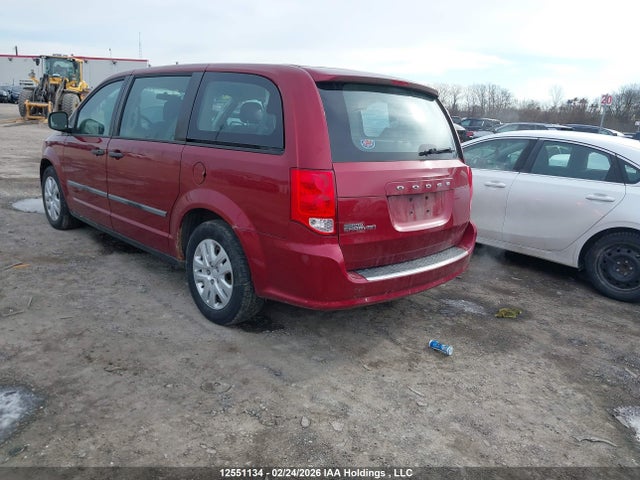 2C4RDGBG6ER117853 Dodge Grand Caravan Se