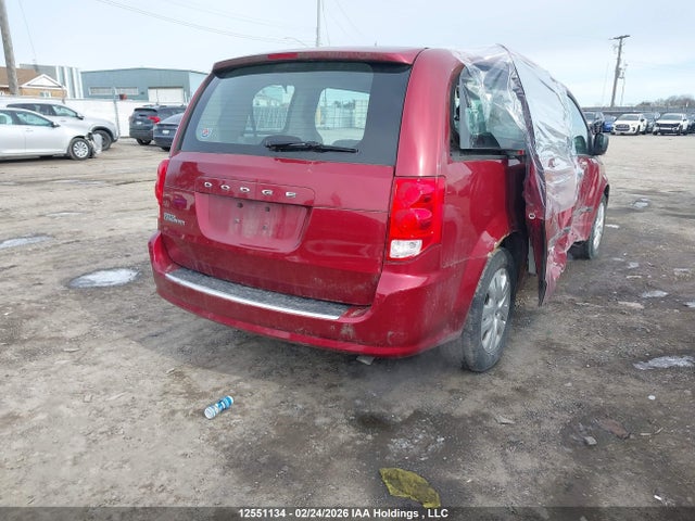 2C4RDGBG6ER117853 Dodge Grand Caravan Se