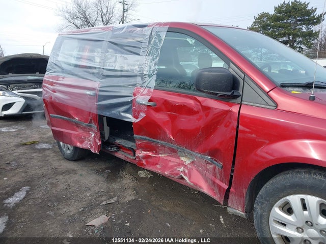 2C4RDGBG6ER117853 Dodge Grand Caravan Se