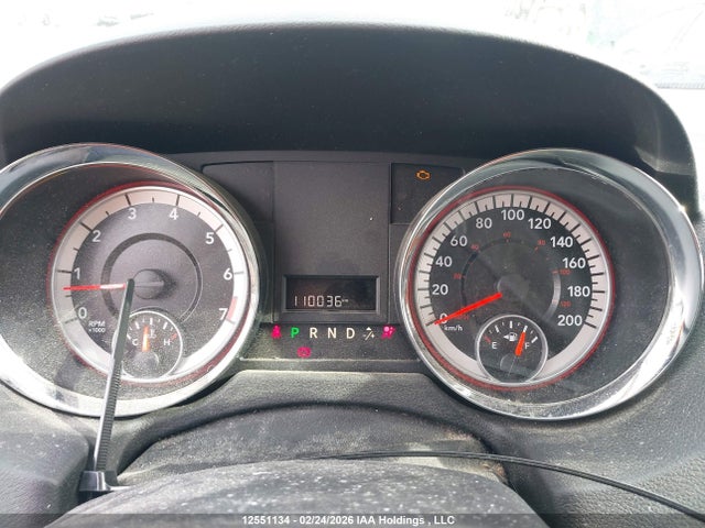 2C4RDGBG6ER117853 Dodge Grand Caravan Se